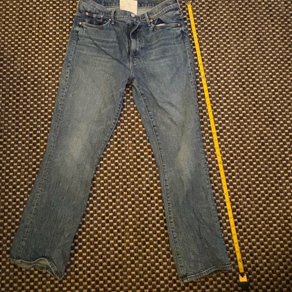 MOTHER  Denim Jeans Insider Ankle - Picture 1 of 5